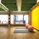 PolyCoustix Oblix Render Yoga Studio