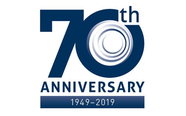 iac acoustics 70 years logo