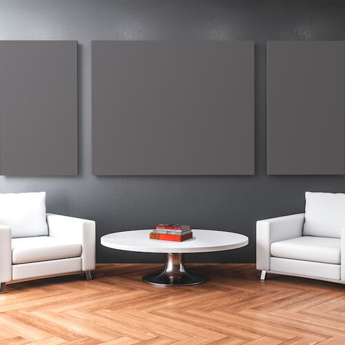 chroma paintable acoustical panels