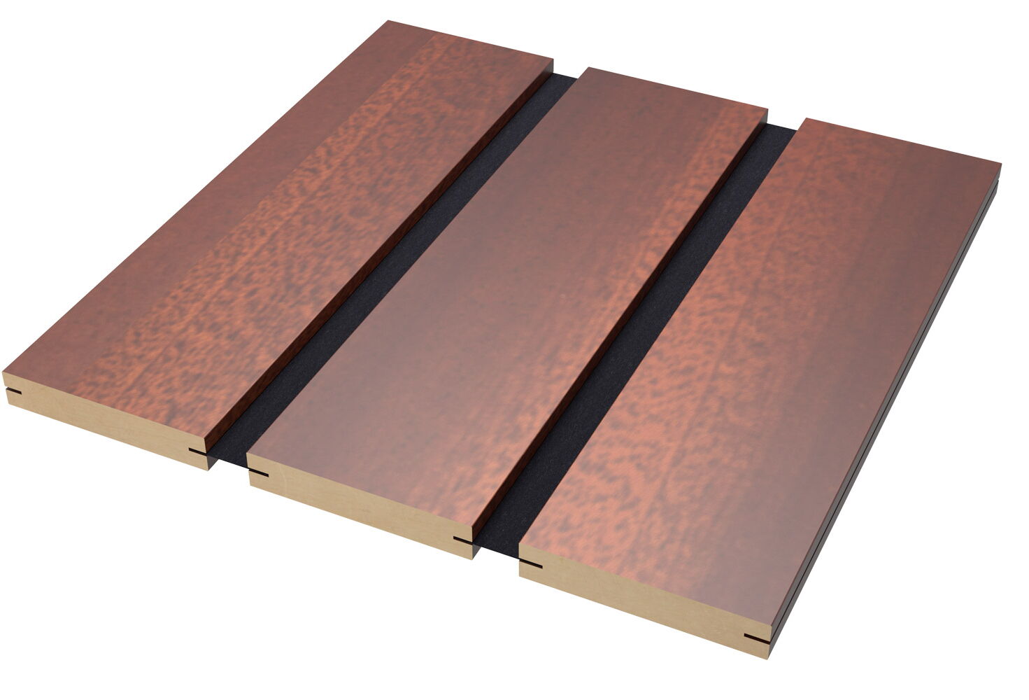 Sapeli Mahogany - Linear