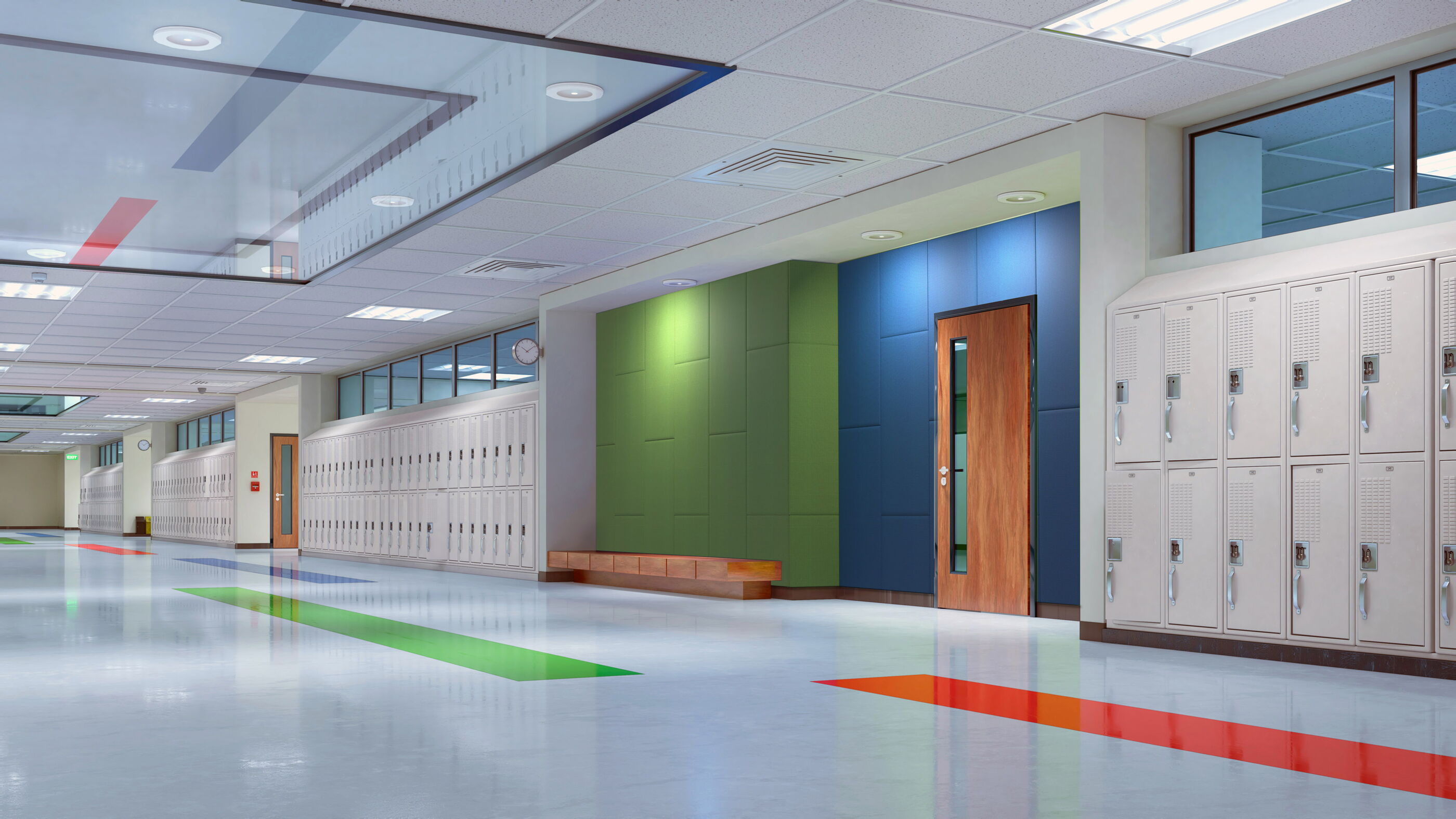 S-2100 High-Impact Acoustic Panels