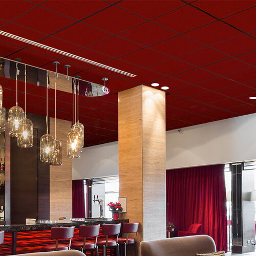 Paintable Acoustic Ceiling Tiles