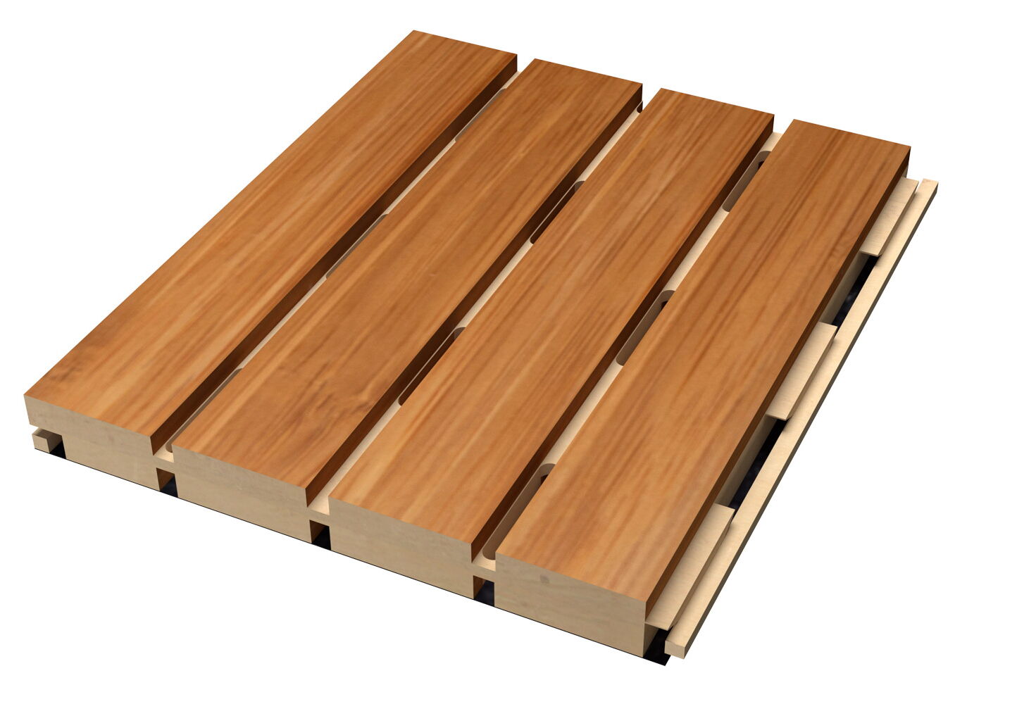 Bamboo Caramel - Topline