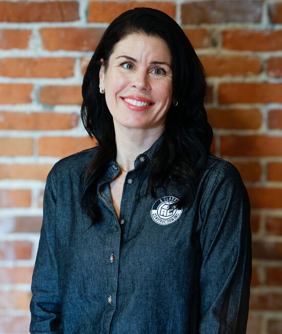 Ashley Clarke headshot