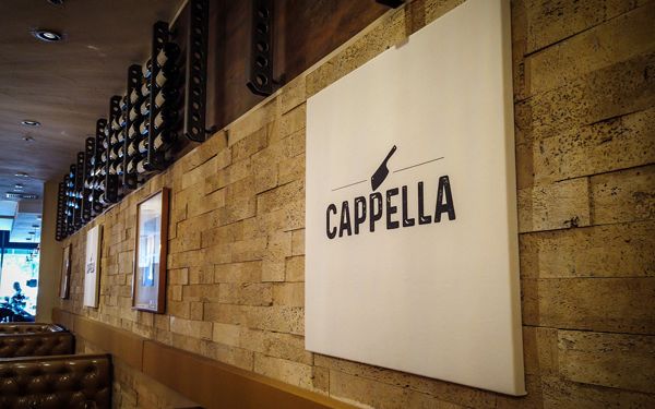 Cappella Restaurant Acoustics
