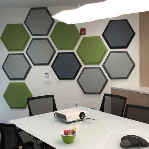 acoustical soundproofing wall panel
