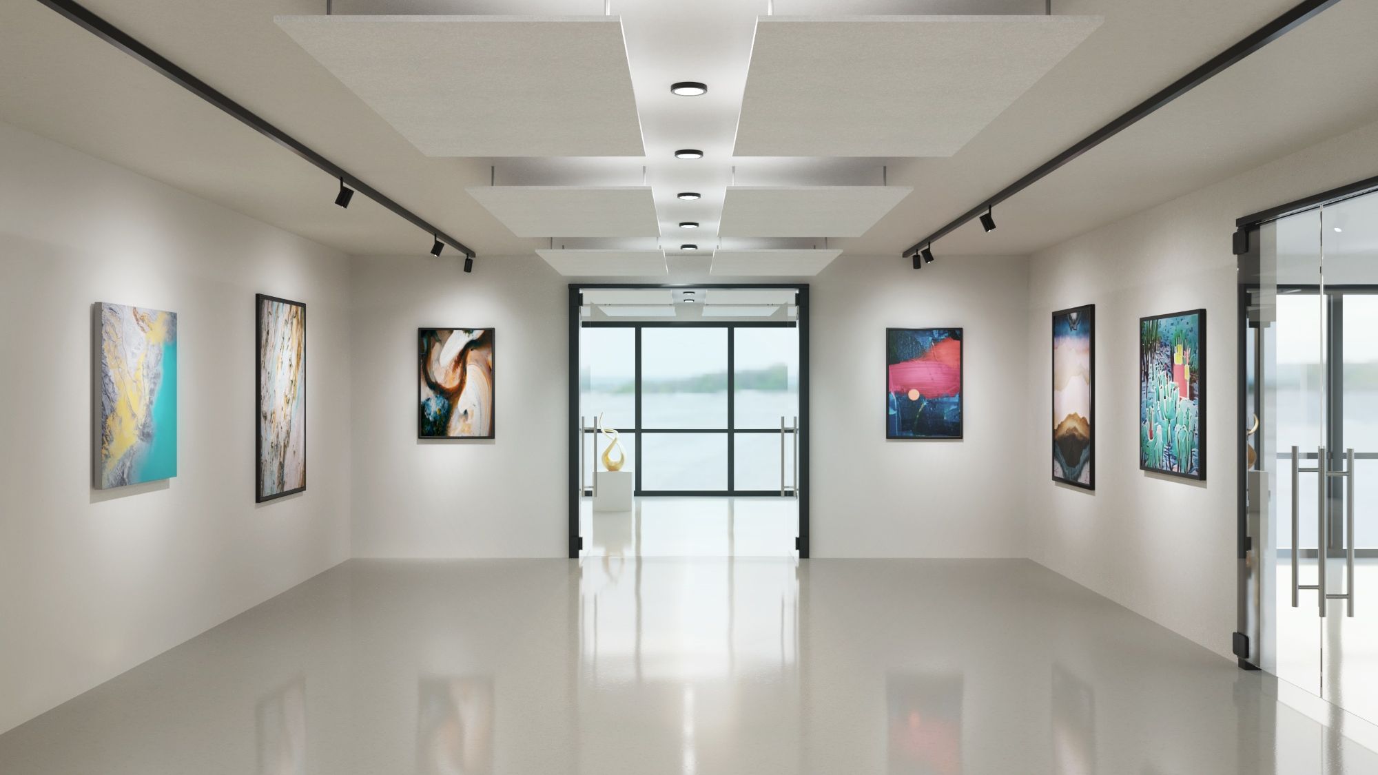 SQ PAB Art Gallery Render