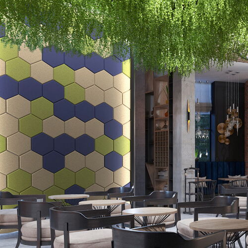 acoustical soundproofing wall panel