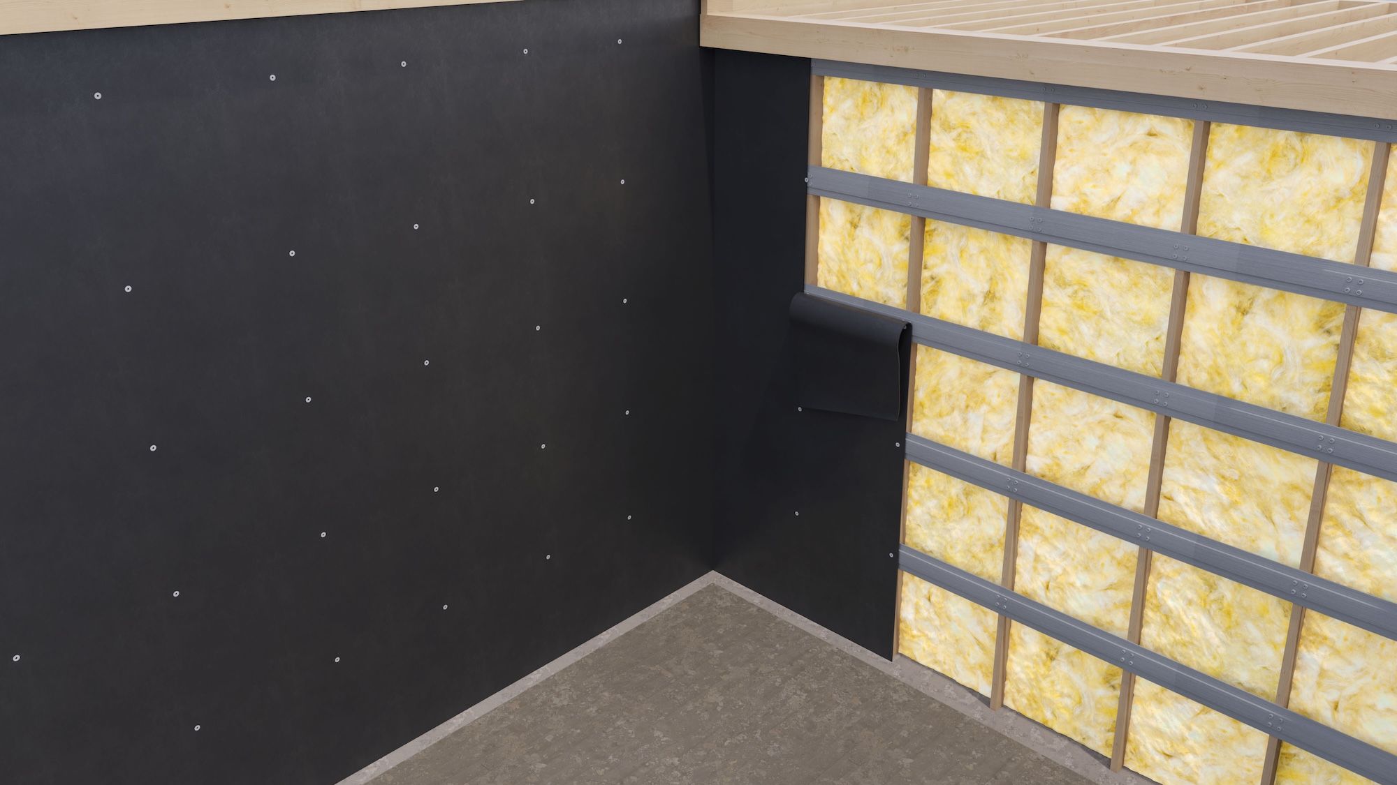 NonReinforced Flexible Barrier