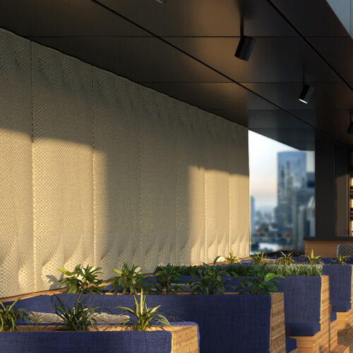 AERIAL SR-100 WALL BAFFLE