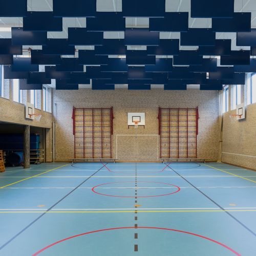 Acoustical Ceiling Baffle