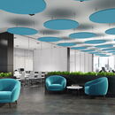 PolyCoustix Stratux Cloud Office Lobby
