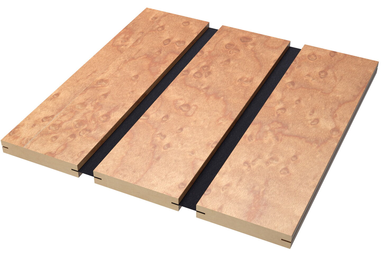 Birds Eye Maple - Linear