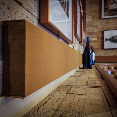 restaurant acoustic chair rail