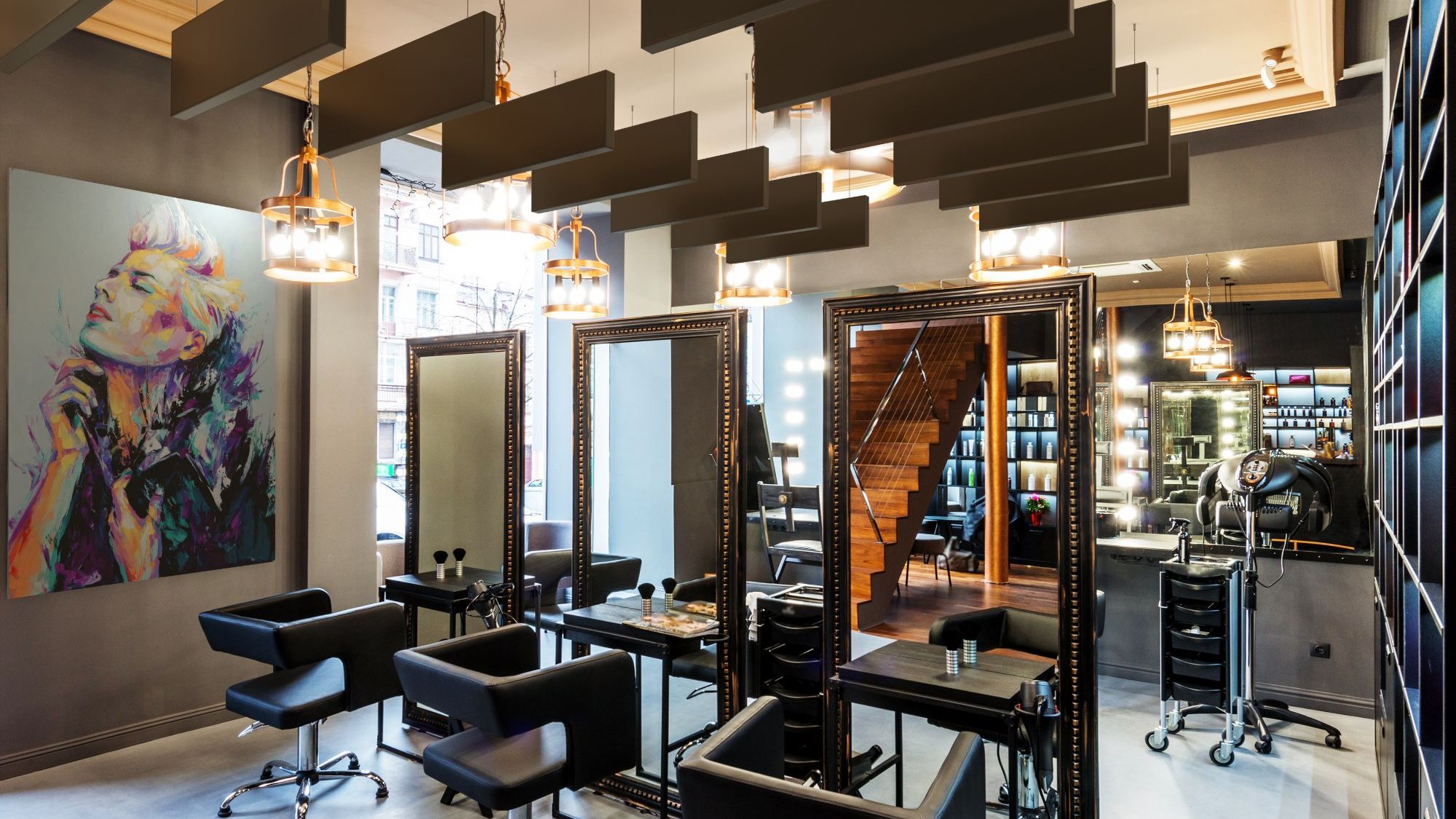Chroma Baffles Hair Salon