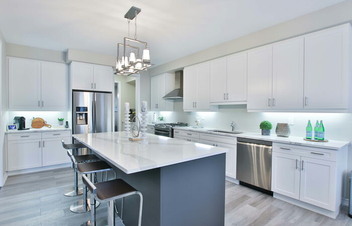remodeled modern kitchen