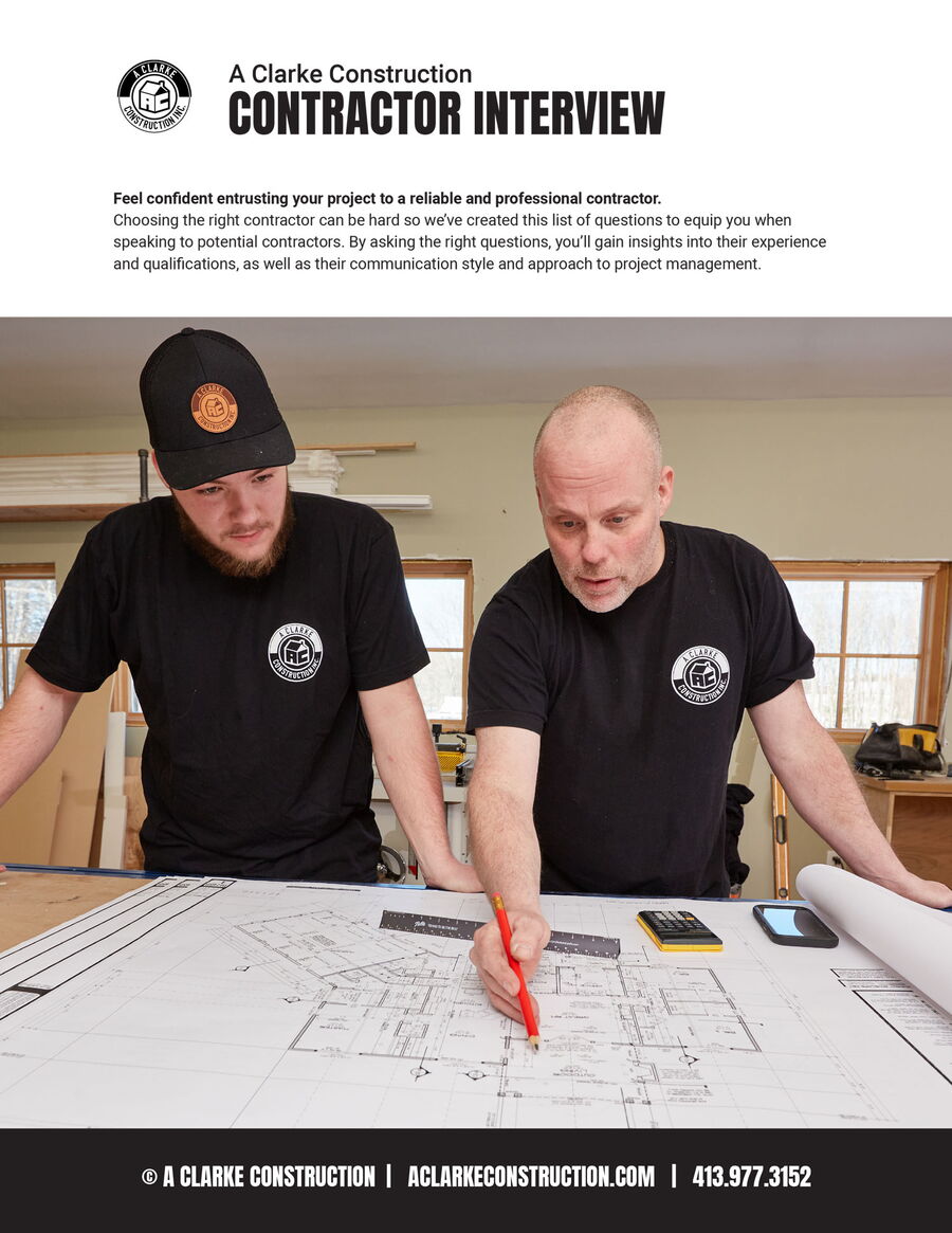 Contractor Interview Cover