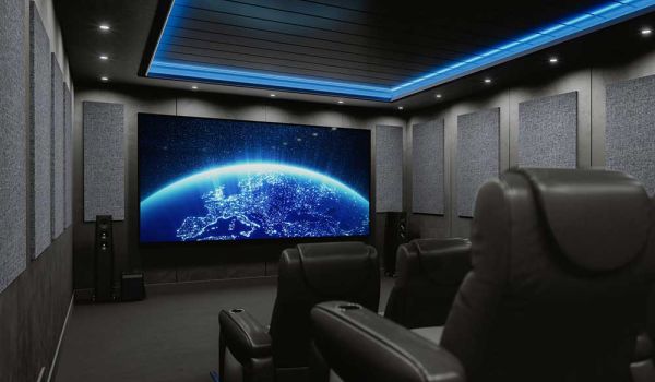 Noise Control Home Theater