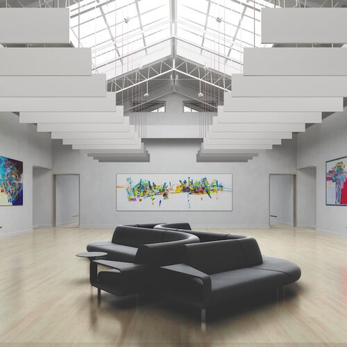 chroma paintable acoustical panels