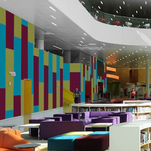 acoustical soundproofing wall panel