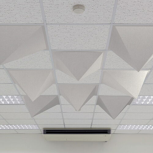 Acoustic Pyramid Diffuser