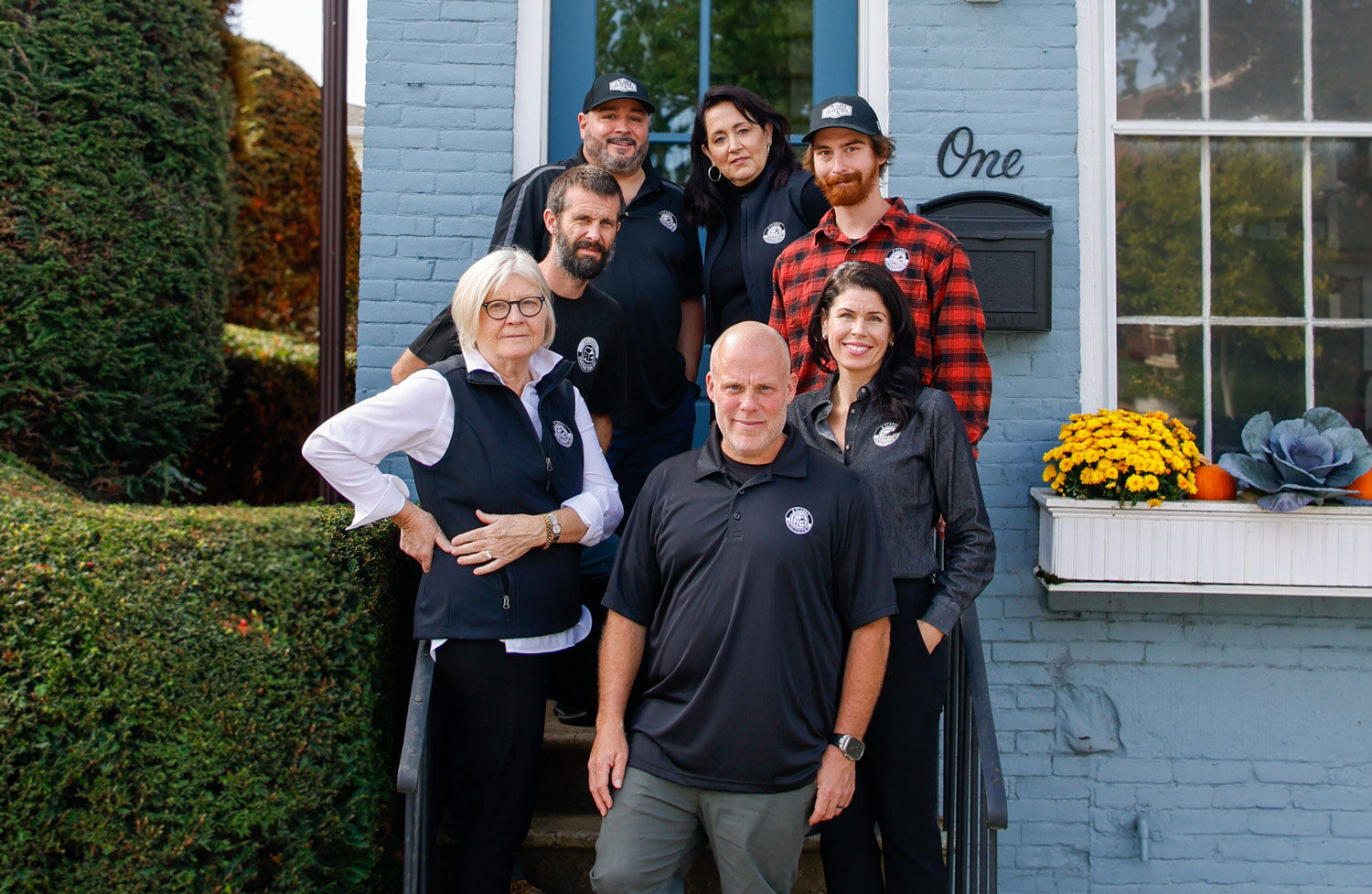 A Clarke Construction Team