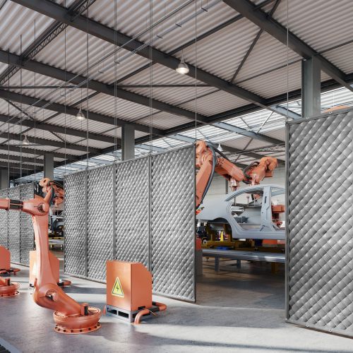 Image example of Sound Reduction in recreational space