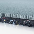 Acoustical underlayment for carpet