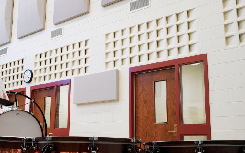 soundcell noise control in a gym - SoundCell