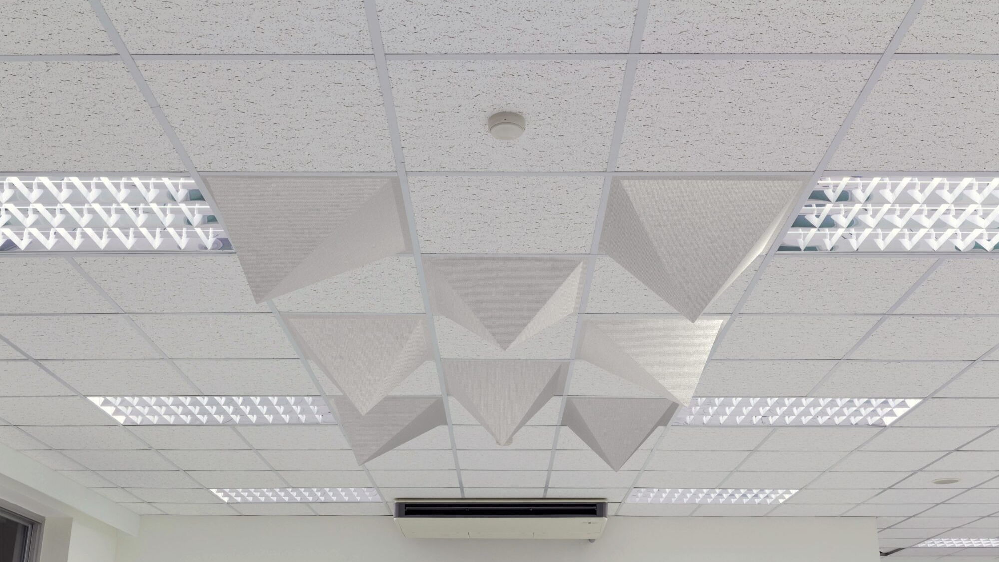 Pyramid Diffuser