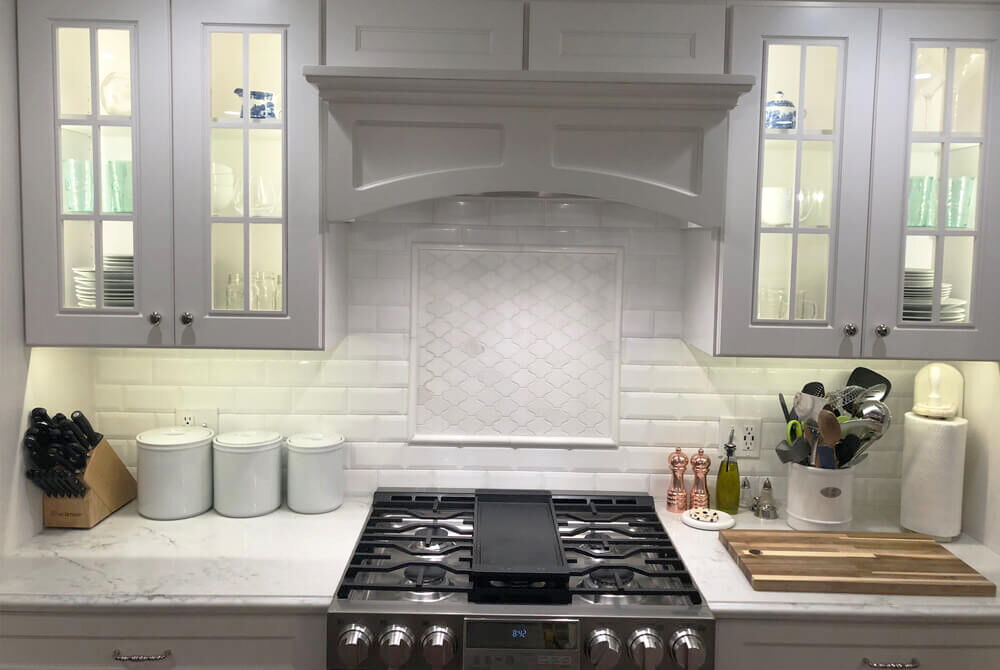 Kitchen cooking area