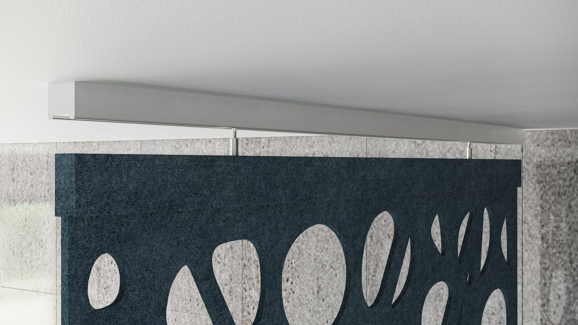 PolyCoustix Dividex Panel - Closeup