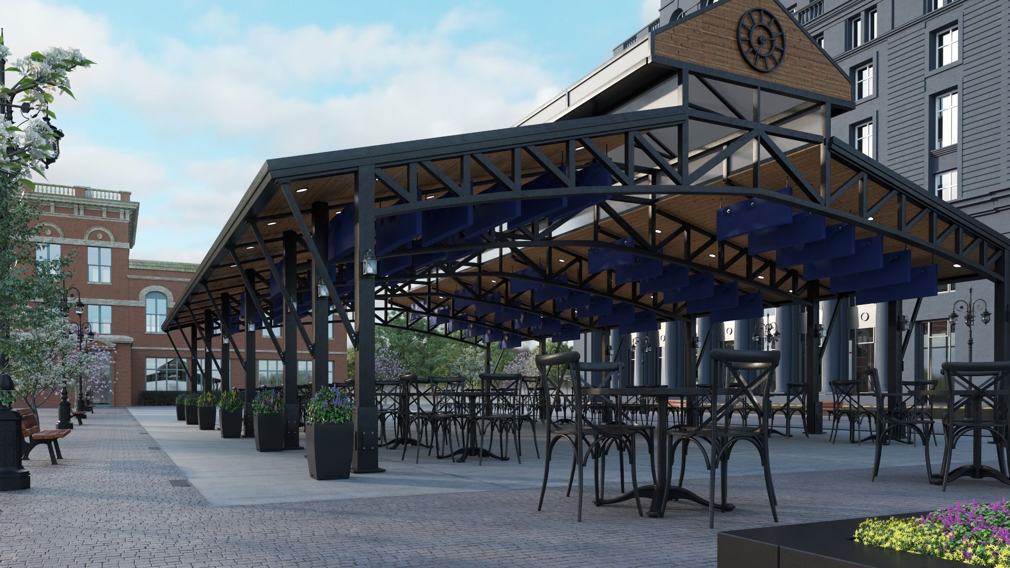 SQ Aerial SR100 Baffles Outdoor Market