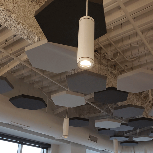 soundproof ceiling clouds