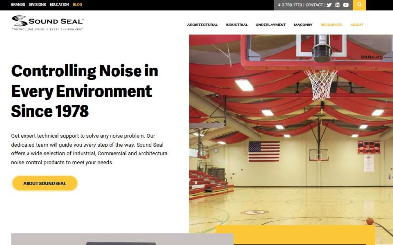 new soundseal website