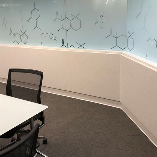 acoustical soundproofing wall panel