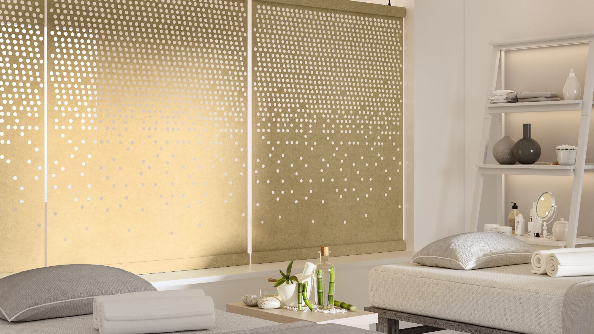 PolyCoustix Dividex Panel - Spa
