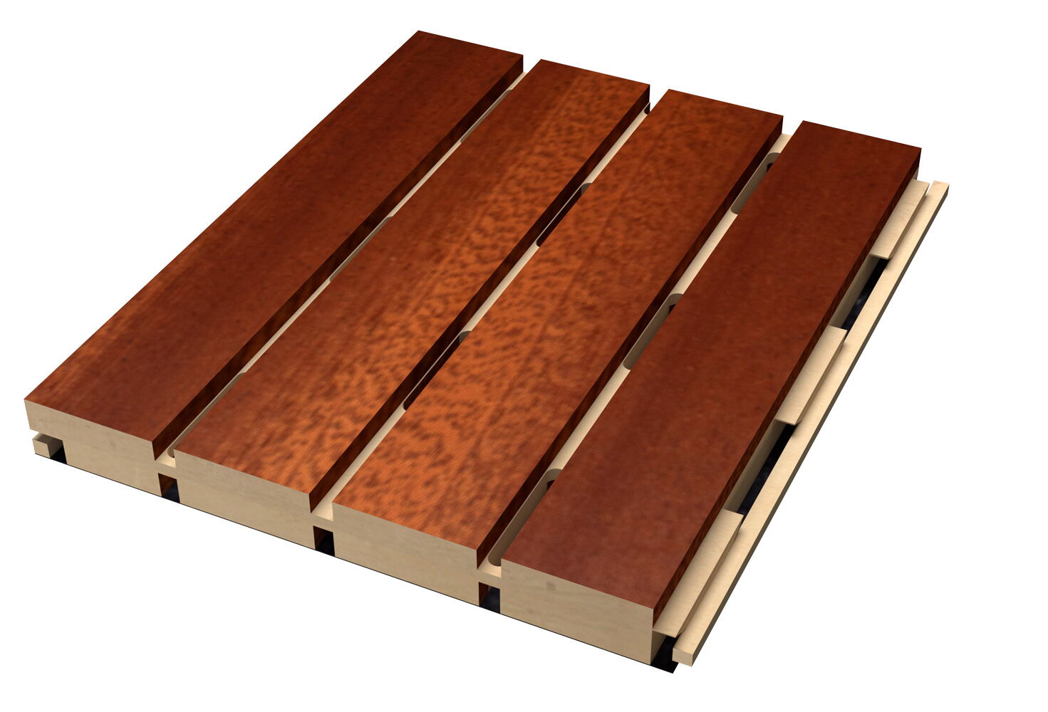 Sapeli Mahogany - Topline