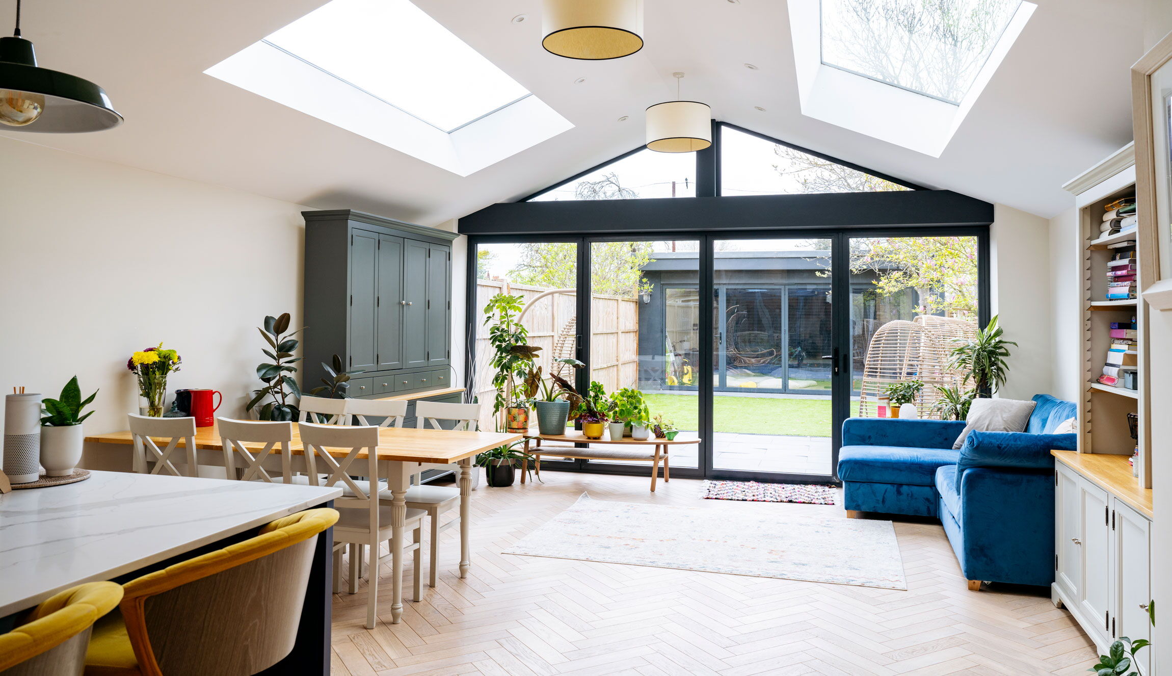 Home addition interior