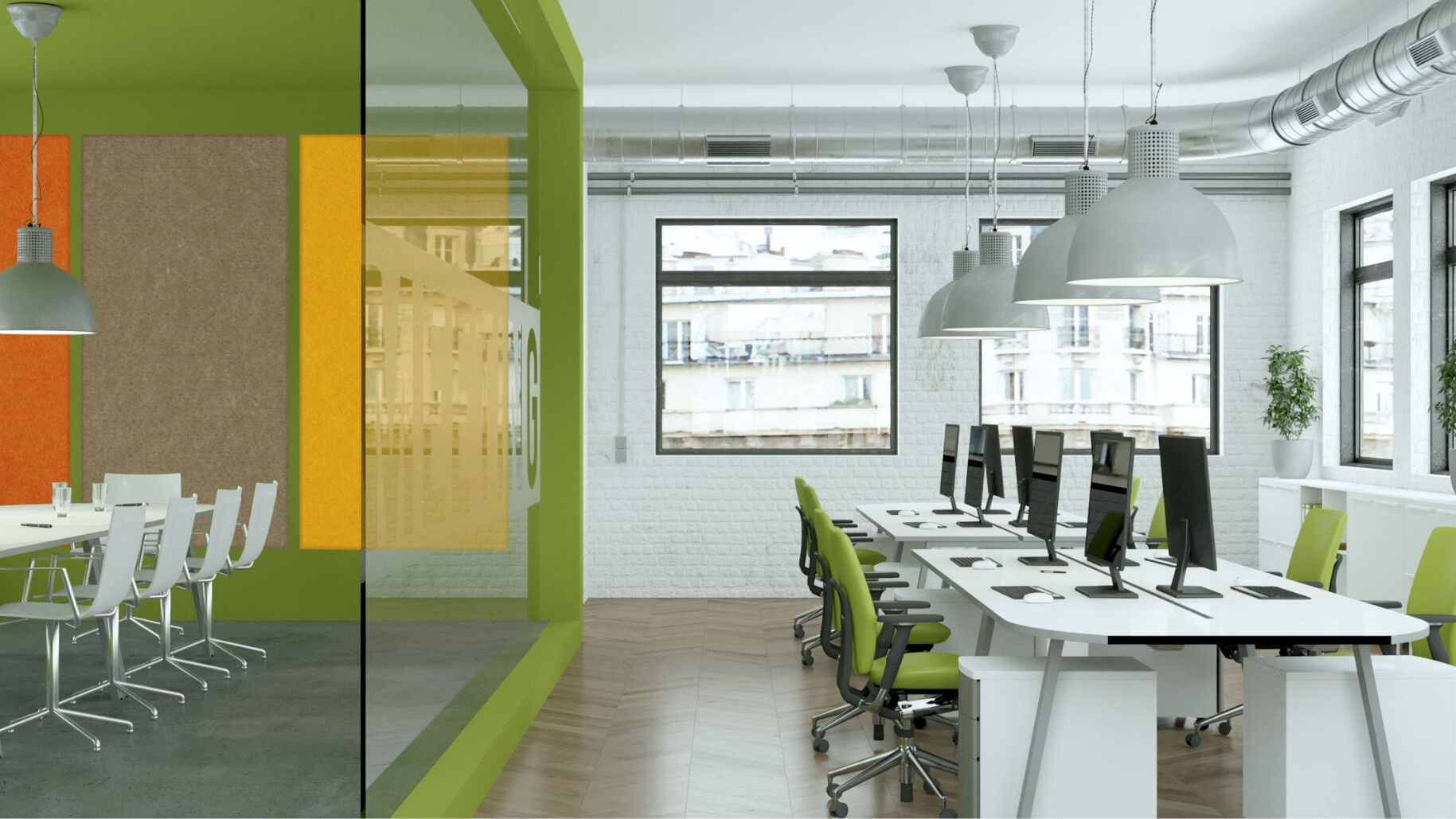 PolyCoustix PlexBoard - Office