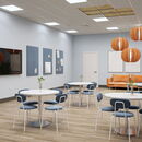 Tackable acoustic wall panels