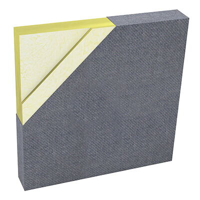high impact acoustical wall panel