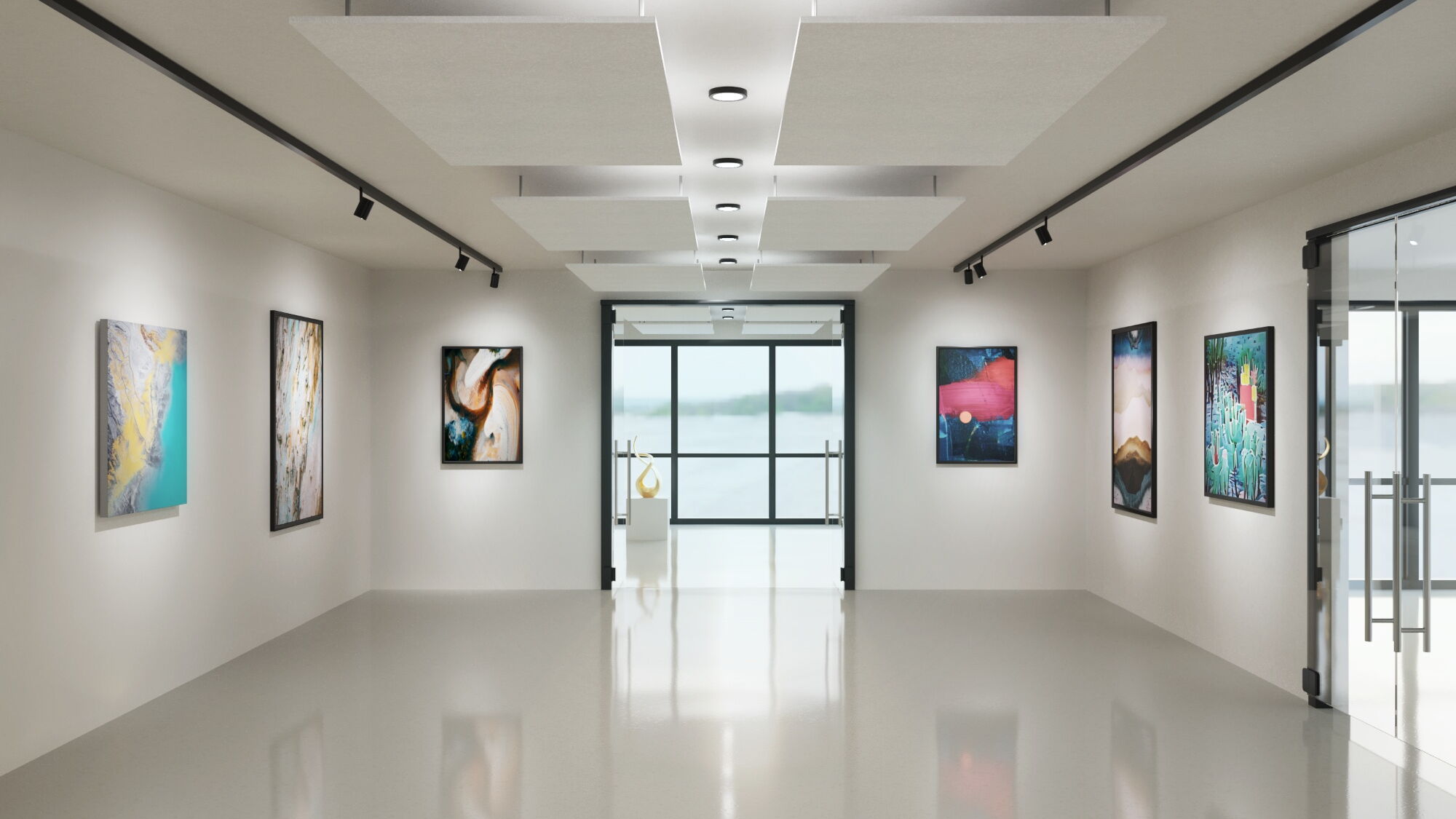 SQ PAB Art Gallery Render