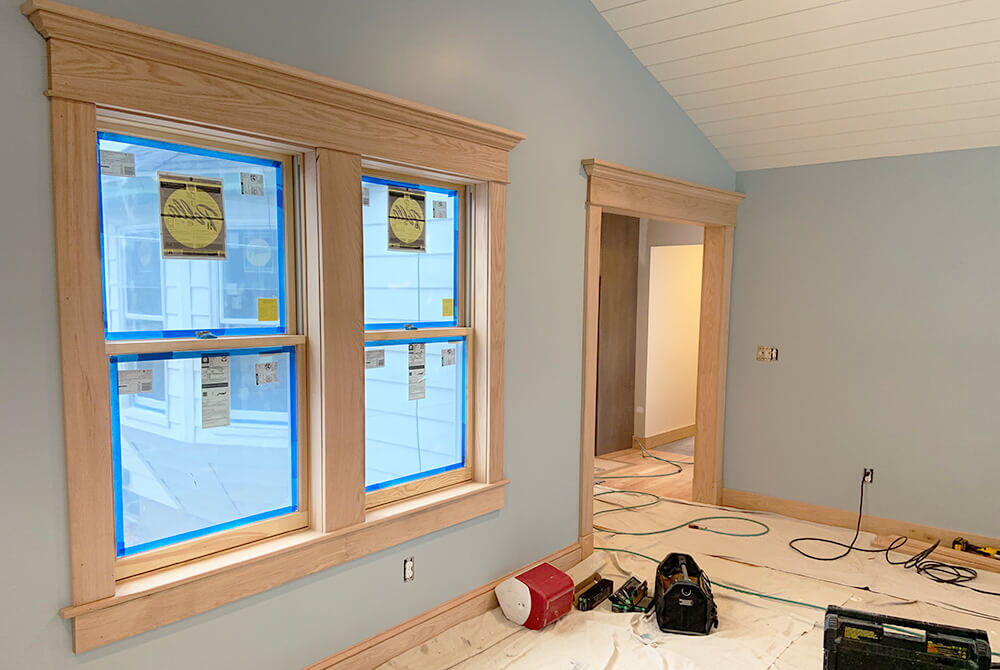 New windows being installed