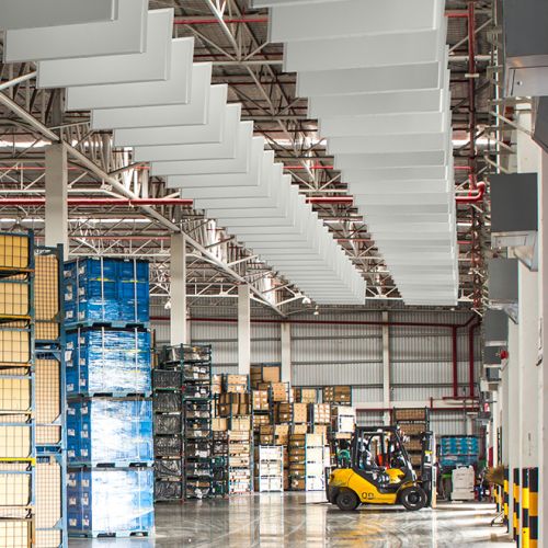 Image example of Sound Reduction in recreational space