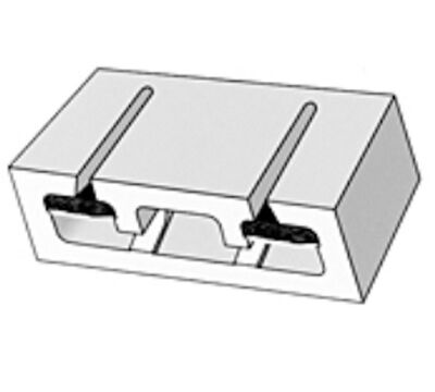 rsc 4 acoustical masonry unit