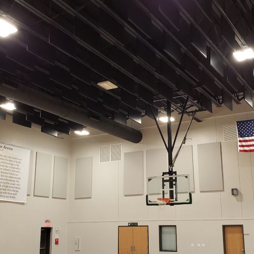 Acoustical Ceiling Baffle