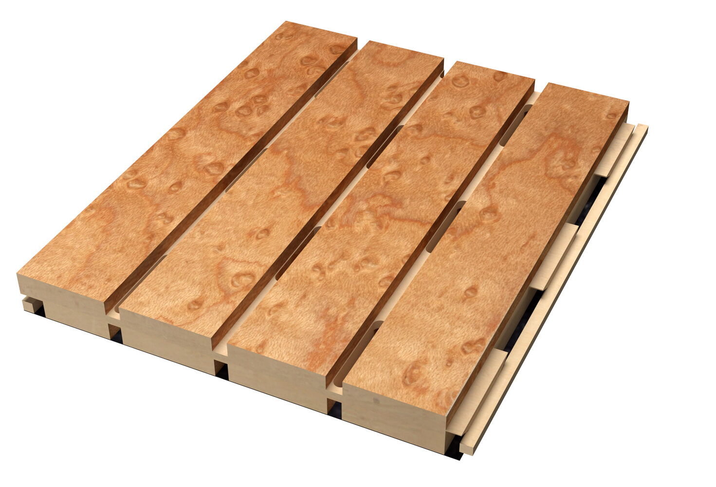 Bird Eye Maple - Topline