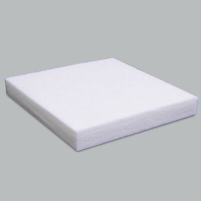 polyester acoustical wall and ceiling panel