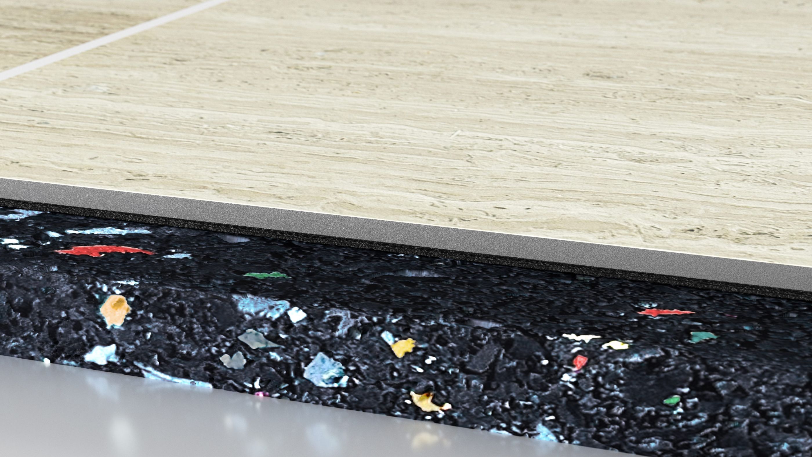 Probase Acoustical Rubber underlayment